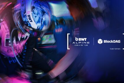 BlockDAG and BWT Alpine F1® Team Bring Web3 Fans On-Track