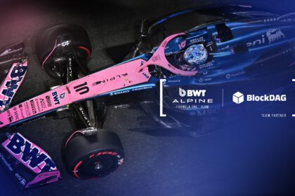 BDAG & BWT Alpine F1 Deal Creates Years of Global Reach