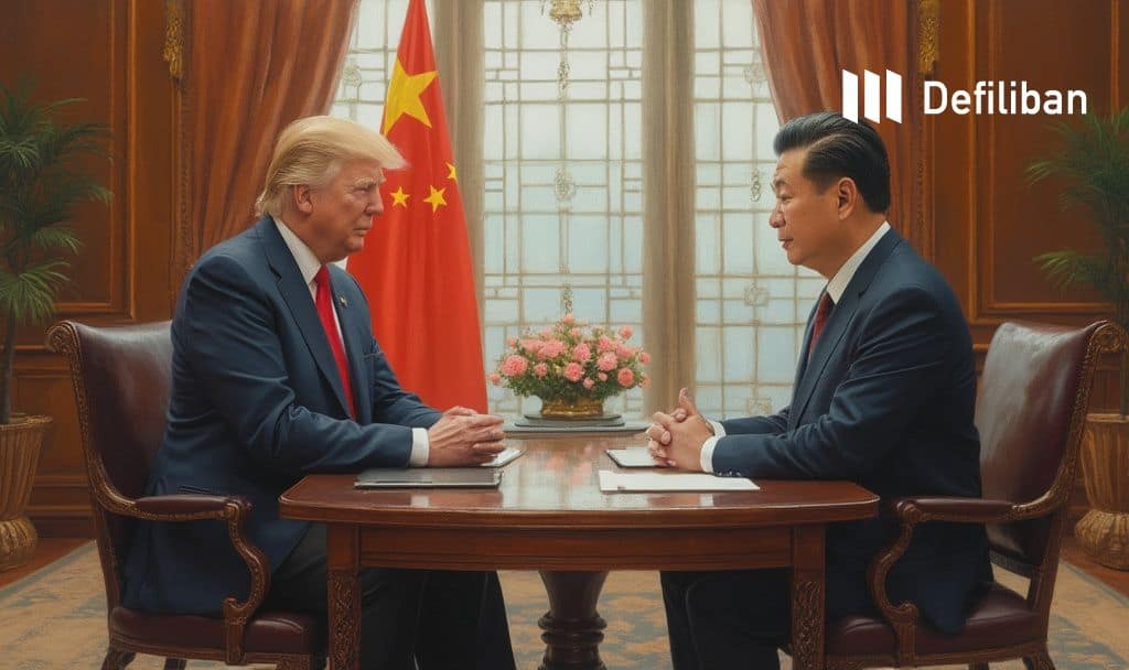 Trump Invited to Beijing Summit with Xi Jinping