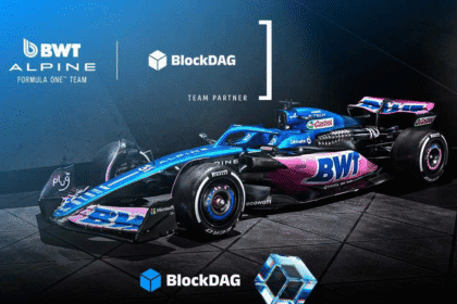 SOL Eyes $320, DOGE Falls, BlockDAG Secures F1® Spotlight!