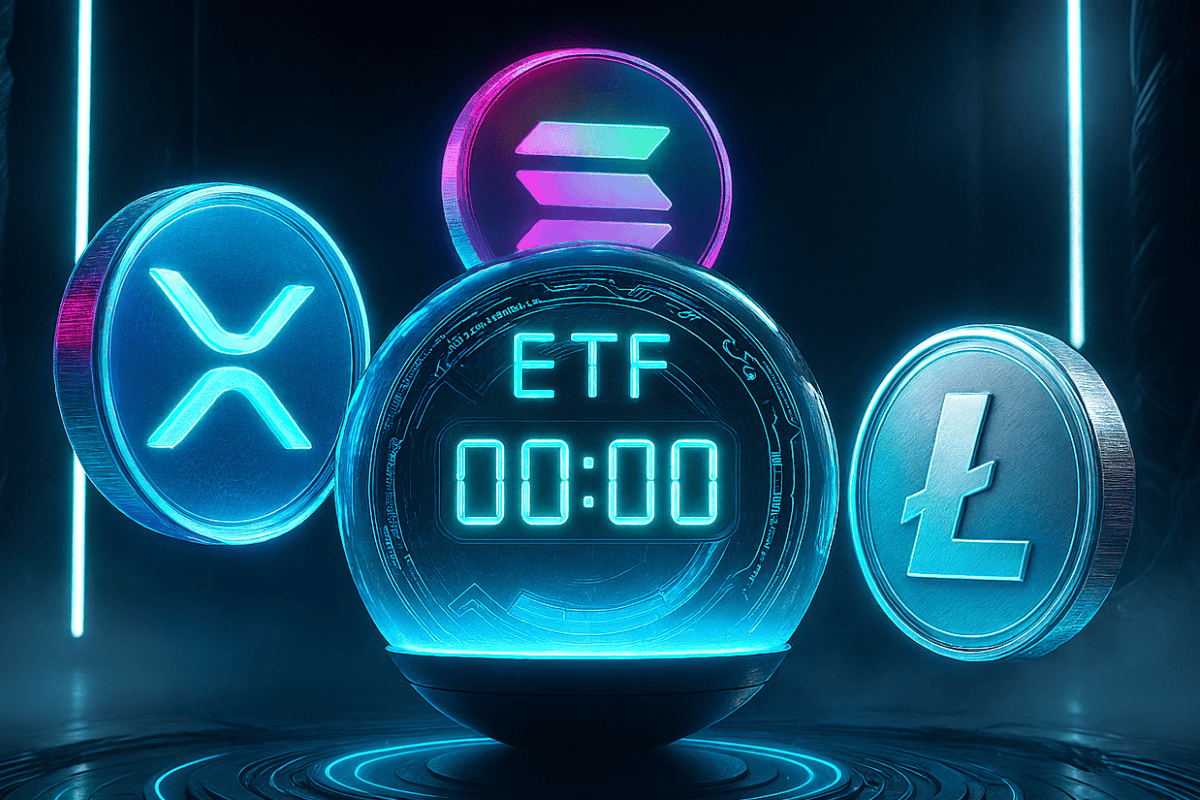 Crypto ETF Countdown: XRP, Solana & Litecoin Capture Investor Attention