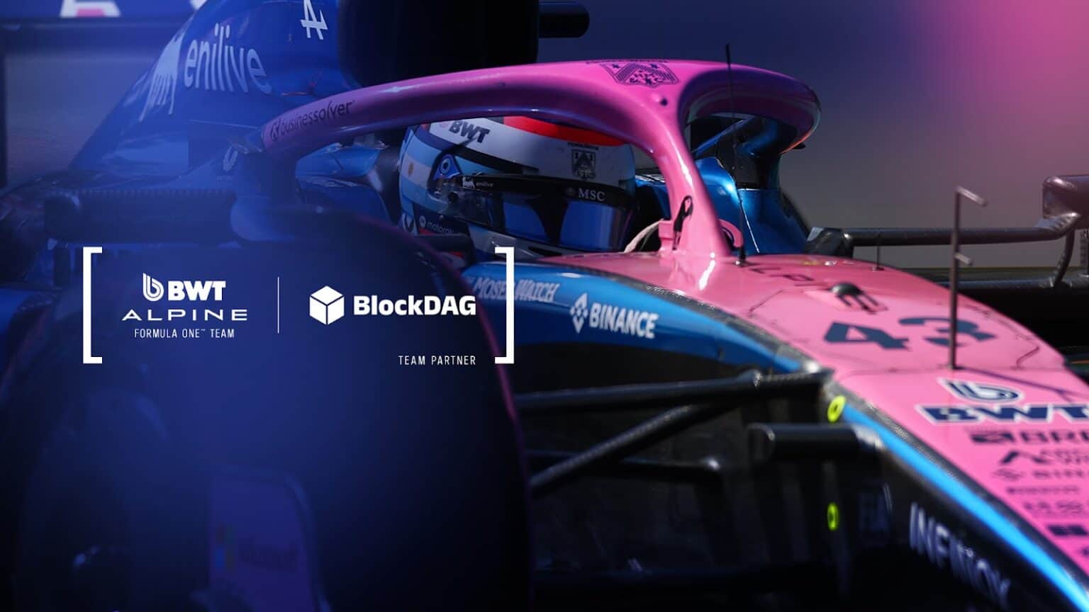 BlockDAG & BWT Alpine F1 Redefine Fan Engagement with Blockchain