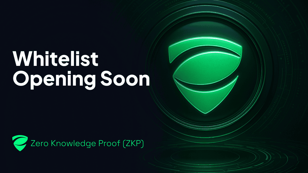 Buzz Builds as the Zero Knowledge Proof (ZKP) Whitelist Enters Prelaunch Discussion