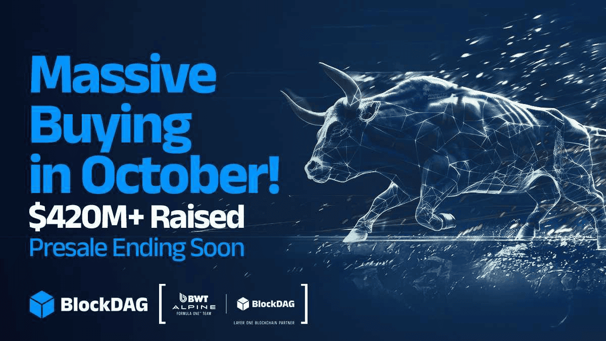 BlockDAG Layer 1 Breakthrough Proves Its Strength with $425M+ Presale & Next-Gen PoW + DAG Design