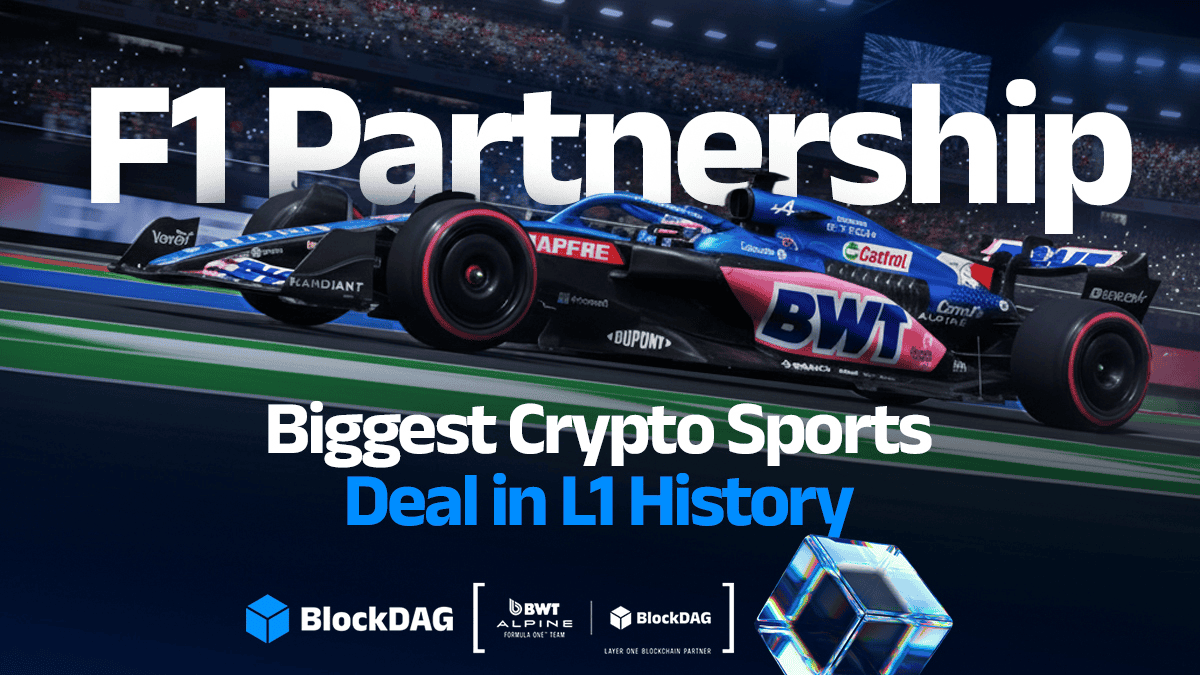 The Underdog Advantage: How BlockDAG Outruns Ondo’s Breakout and XRP’s Hopes with F1® Partnership & $425M Presale