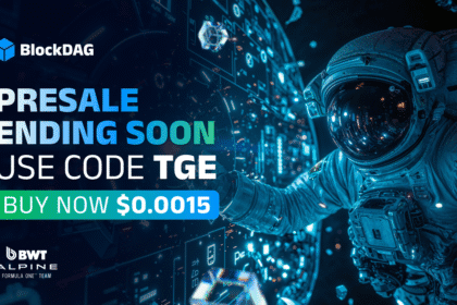 The Clock is Ticking: Lock In Your BlockDAG Coins at $0.0015 Price with the TGE Code Before It's Too Late.