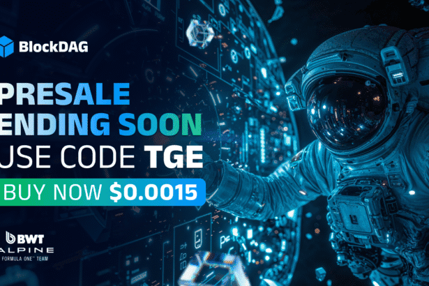 The Clock is Ticking: Lock In Your BlockDAG Coins at $0.0015 Price with the TGE Code Before It's Too Late.