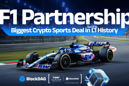 Chainlink & Stellar Rally, But BlockDAG’s $425M+ F1® Deal Dominates 2025