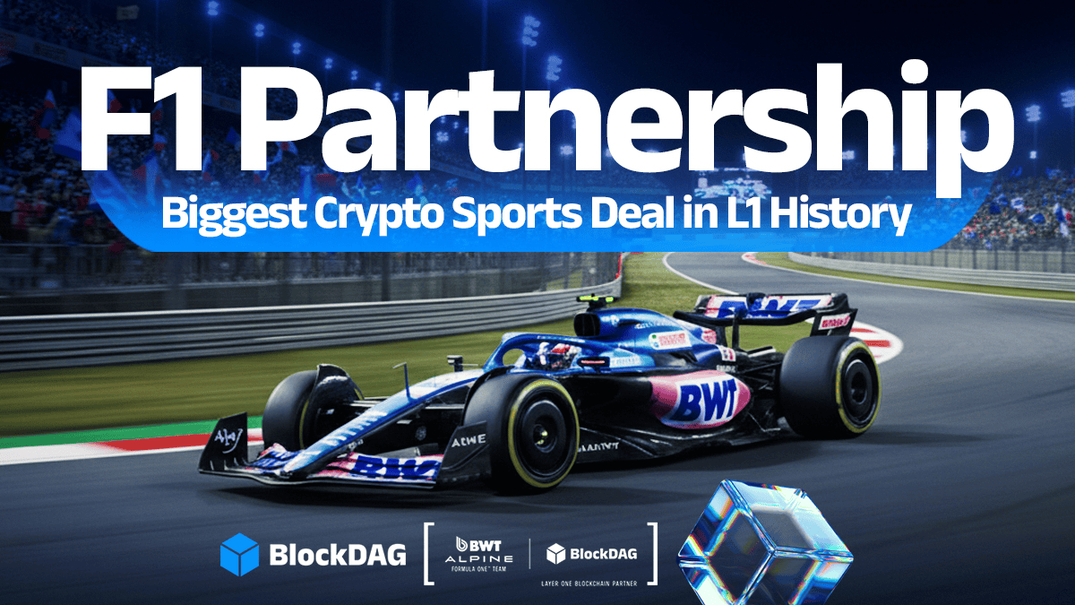 Chainlink & Stellar Rally, But BlockDAG’s $425M+ F1® Deal Dominates 2025