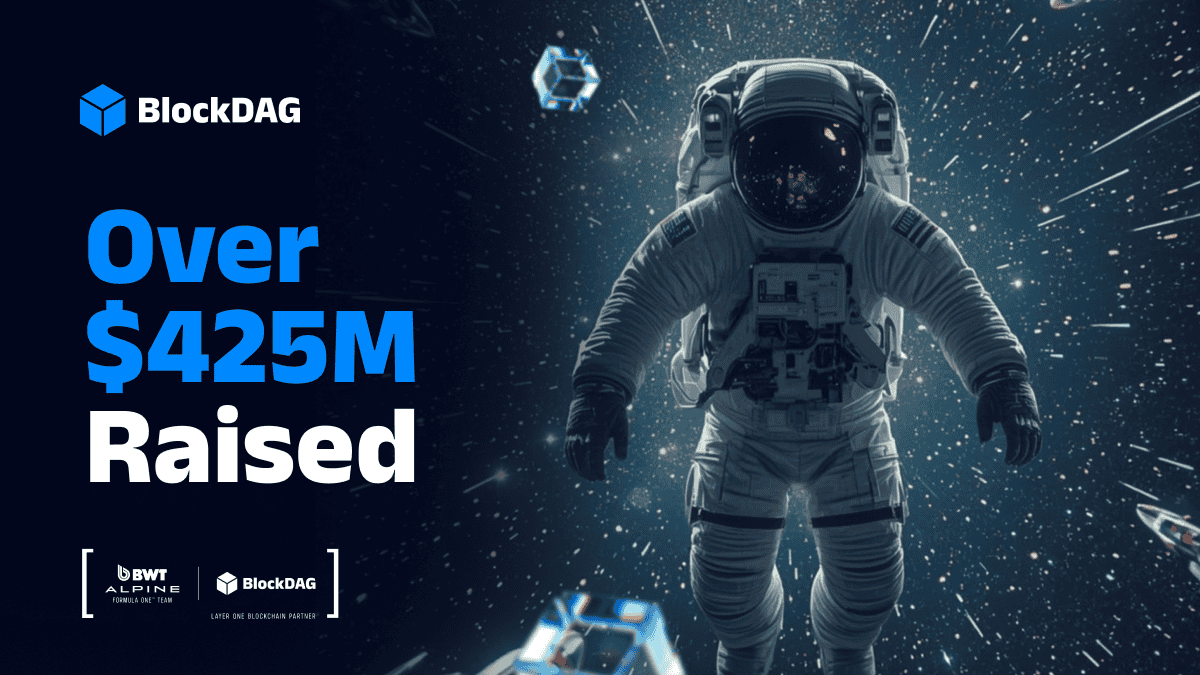 Crypto Top Gainers: Cardano, Toncoin, and BlockDAG’s $430M