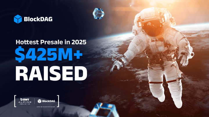 Aster Eyes $5, BNB Tops $1,300, BlockDAG’s $430M Surge