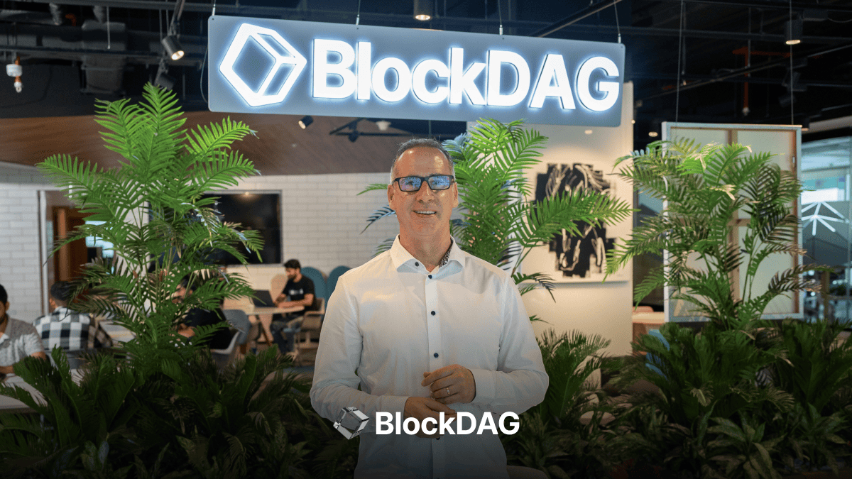 BlockDAG Founder Antony Turner’s $430M+ Transparent Crypto Project
