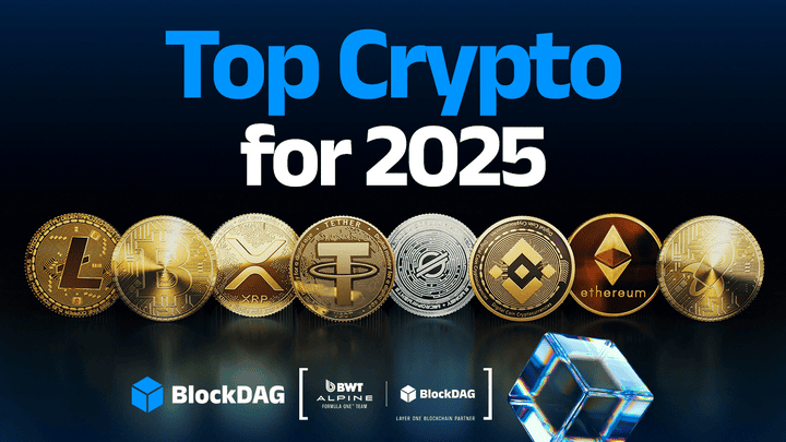 Top 2025 Crypto Buys: BlockDAG, XRP & More