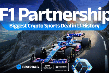 Shiba Inu and Chainlink Rally as BlockDAG’s F1 Alpine Partnership Drives Visibility, Making It the Best Crypto to Buy in 2025