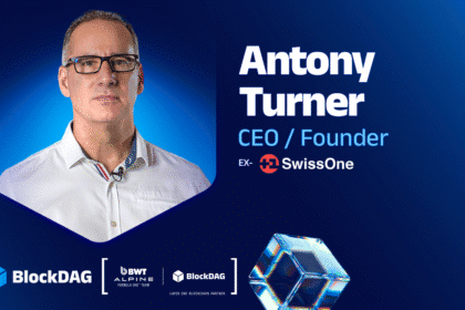 Antony Turner: The Visionary CEO Powering BlockDAG’s Nearly $435M Presale Success