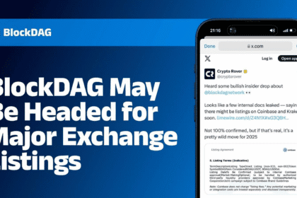 Crypto Rover’s Leak Hints At Dual Coinbase & Kraken Listings For BlockDAG: Is $0.005 the Last Chance?