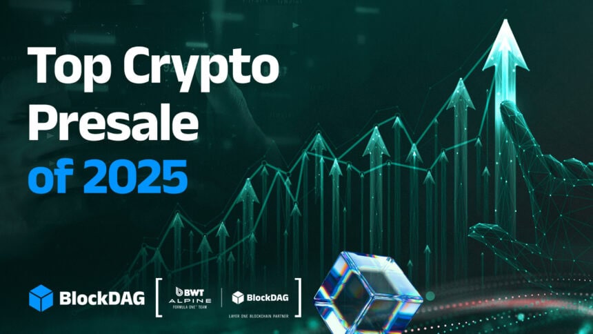 Best Crypto Presales of 2025: BlockDAG, Tapzi, Magacoin Finance & Bitcoin Hyper Lead the Next Wave of Blockchain Growth!