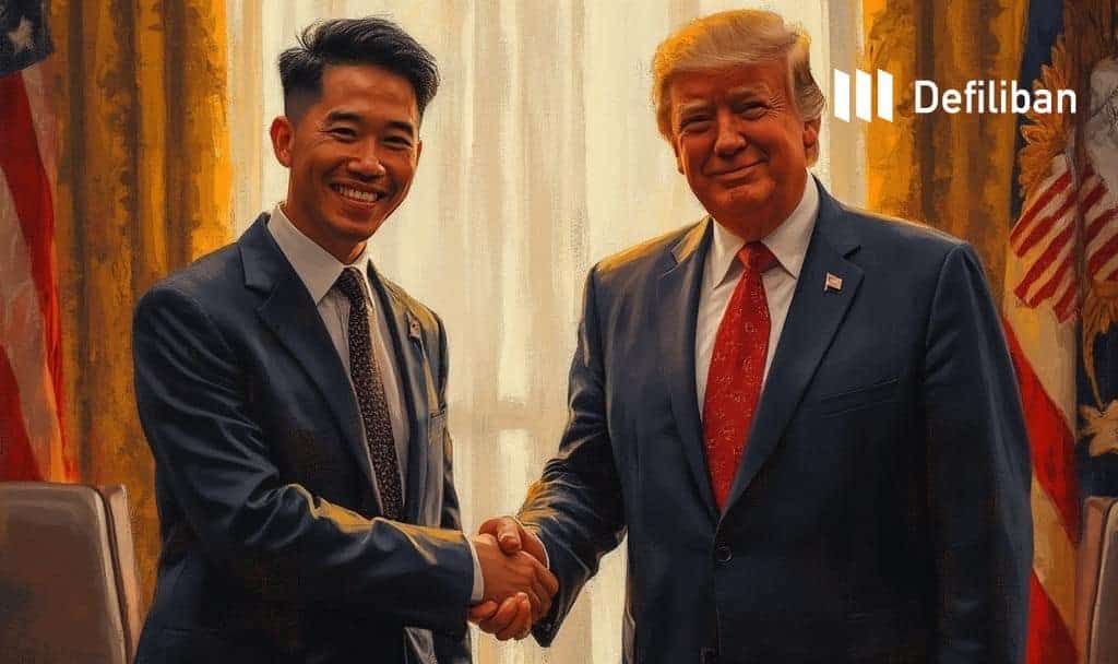 Trump Pardons Binance Founder Changpeng Zhao