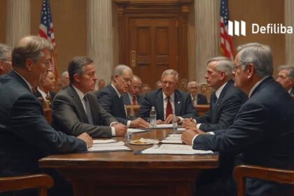 Crypto Leaders Meet Senate Democrats on DeFi Legislation