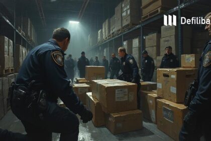 DEA Seizes $7.8 Million in XRP Amid Crypto Crackdown