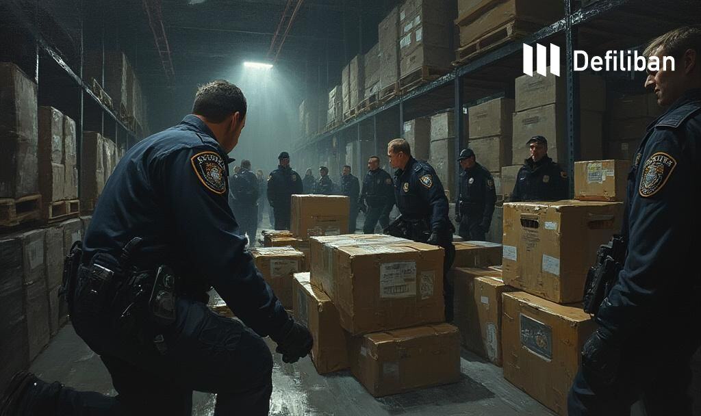 DEA Seizes $7.8 Million in XRP Amid Crypto Crackdown