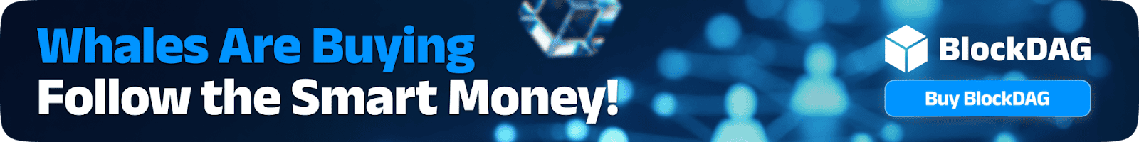 Advertisement for the BlockDAG platform