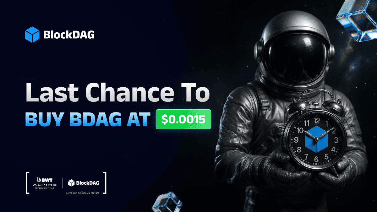 BlockDAG promoting a staking opportunity