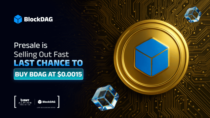 1000x Gains Incoming: BlockDAG's TGE Code Creates Massive Arbitrage Chance as Snorter & XRP Tundra Race To Finish