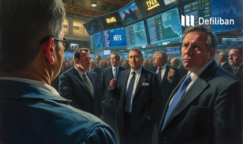 Bitcoin Value Drops Amid Trump's Tariff Announcement