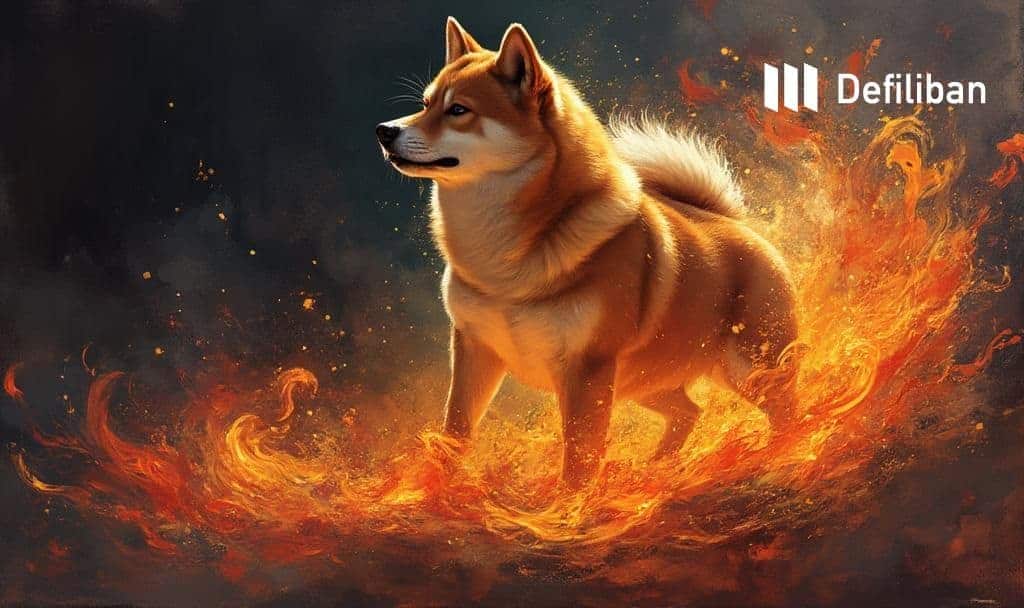 Shiba Inu Burn Rate Surges Over 8000% in 24 Hours