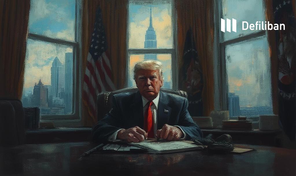 Trump Imposes 100% Tariff on Chinese Goods