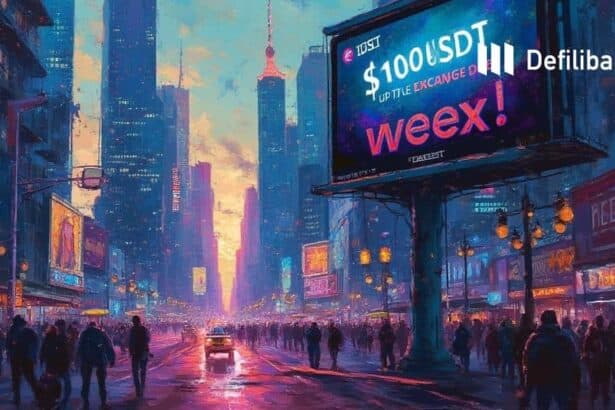 WEEX Launches $100 USDT Giveaway for Cryptocurrency Users