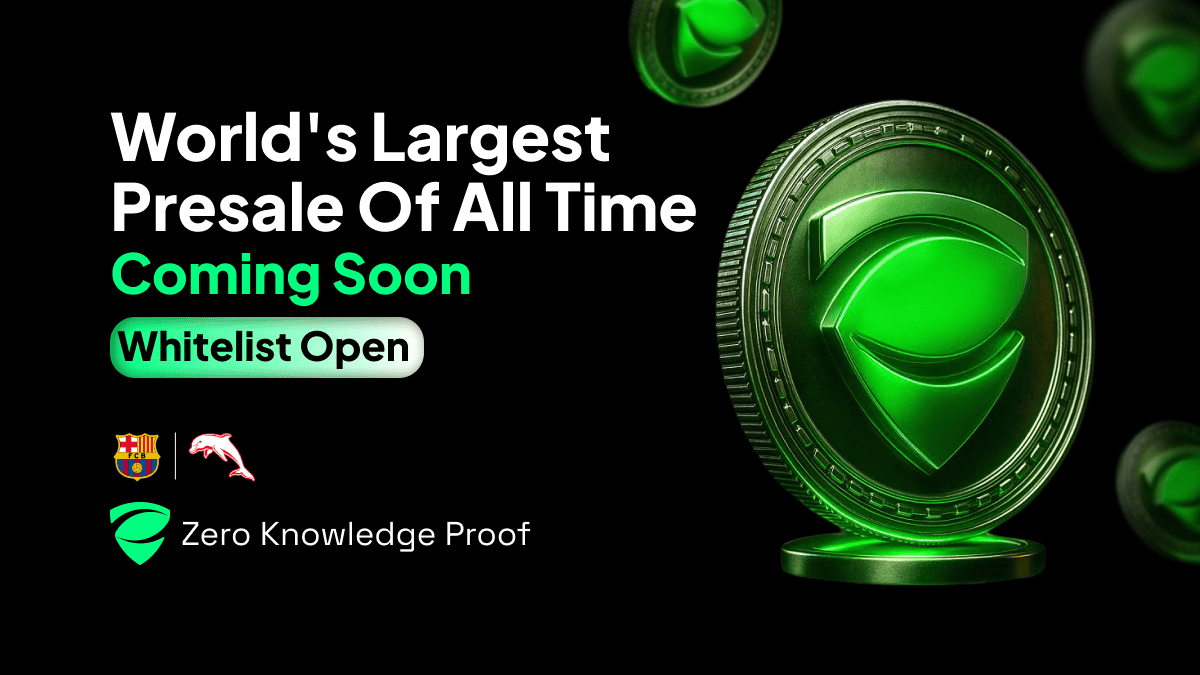 Why Zero Knowledge Proof’s (ZKP) Fair Auction Mechanism Marks a Turning Point in the Presale Crypto Market - Next 500x Crypto?