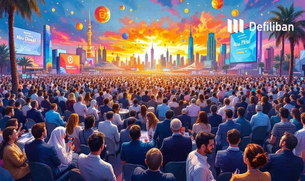 Global Blockchain Show Abu Dhabi Welcomes 7000 Participants