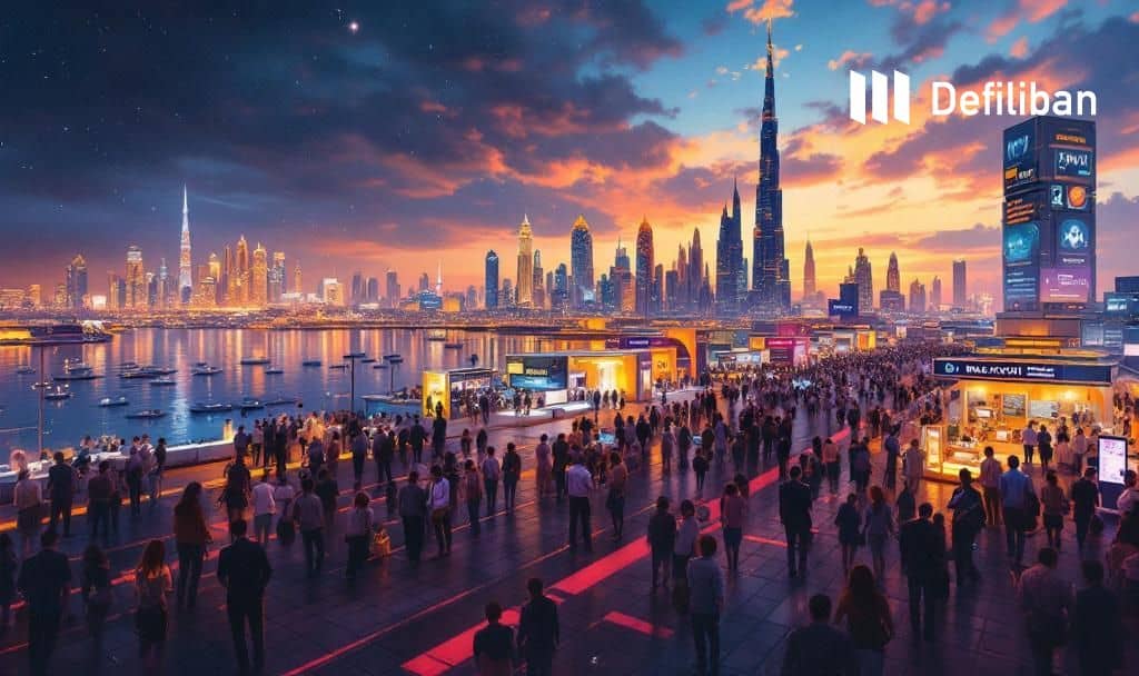 Blockchain Life 2025 Highlights Dubai's Crypto Growth