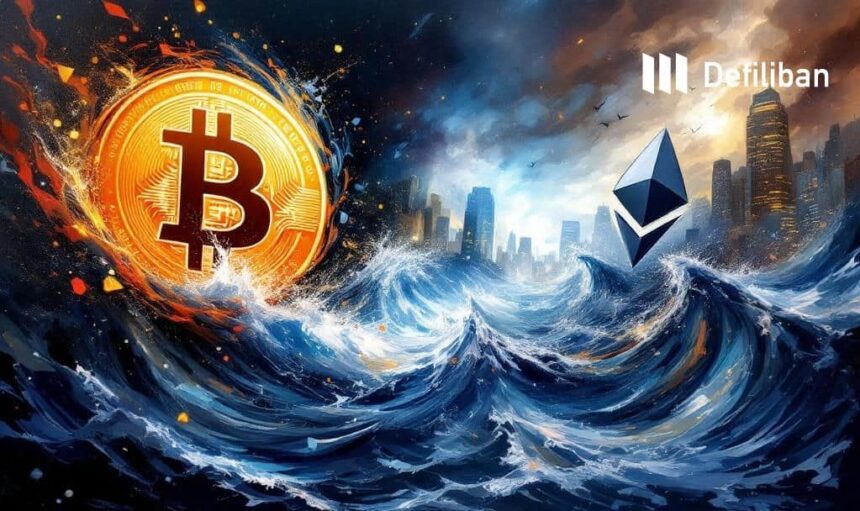 Bitcoin and Ethereum ETFs Experience Major Outflows This Week