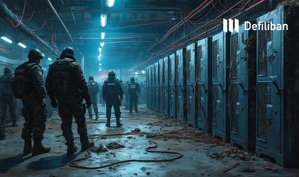 Iran Cracks Down on Illegal Cryptocurrency Mining Operations