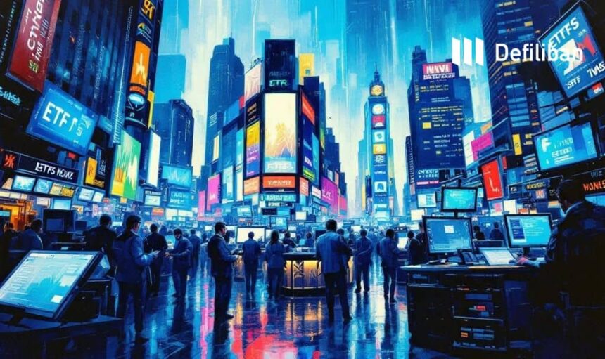 Investors Allocate $900 Billion to U.S. Equity Funds