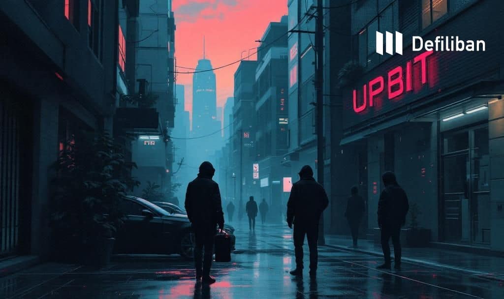 Upbit Suffers $30 Million Security Breach on November 27