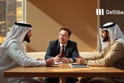 Elon Musk Meets UAE President to Discuss Technology Collaboration