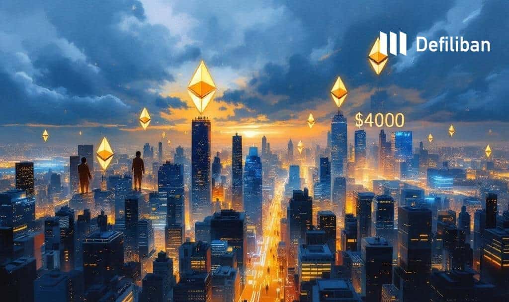 Ethereum Price Nears $4000 After Whale Trading Activity