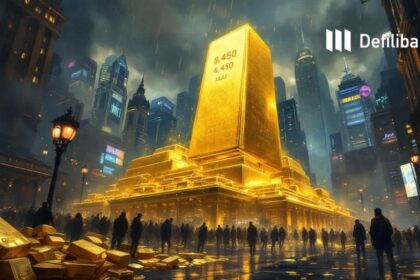 Gold Prices Reach All-Time High at $4,450 Per Ounce