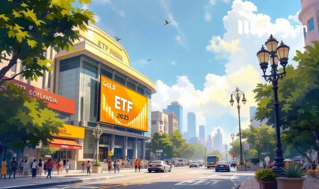 India's Gold ETFs See Major Growth in 2025