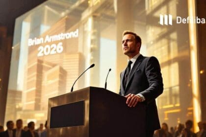 Coinbase CEO Highlights Crypto Focus at World Economic Forum