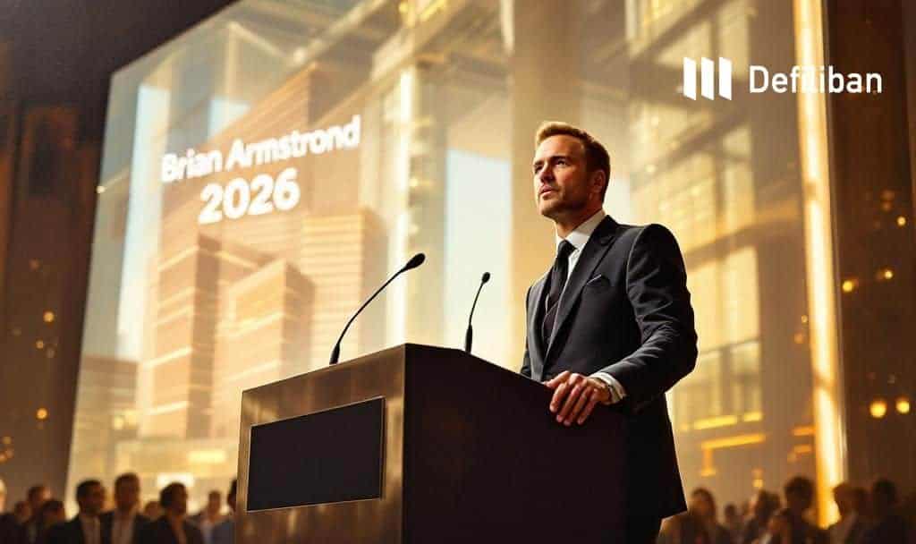 Coinbase CEO Highlights Crypto Focus at World Economic Forum