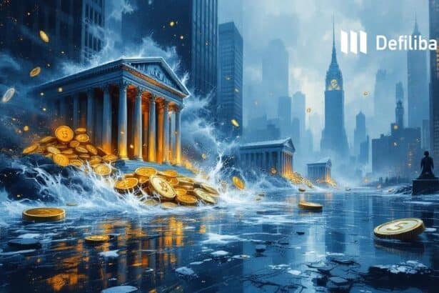 Warning of $500 Billion Outflow to Stablecoins by 2028