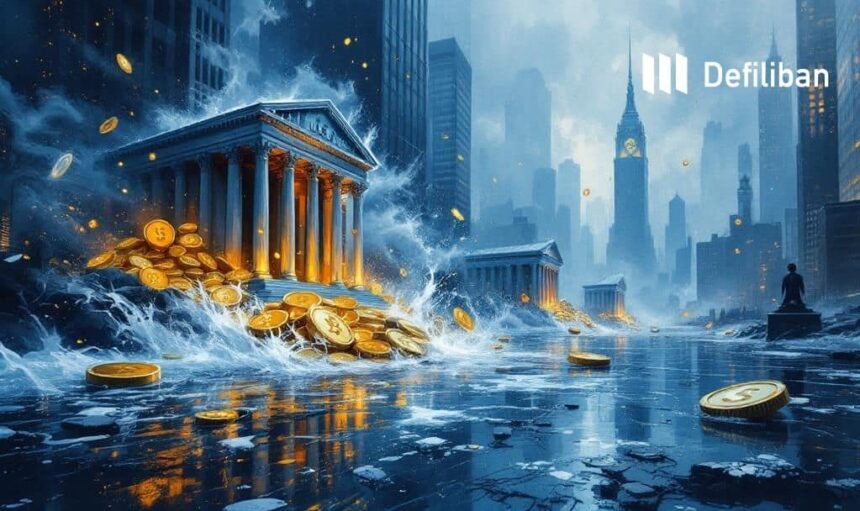 Warning of $500 Billion Outflow to Stablecoins by 2028