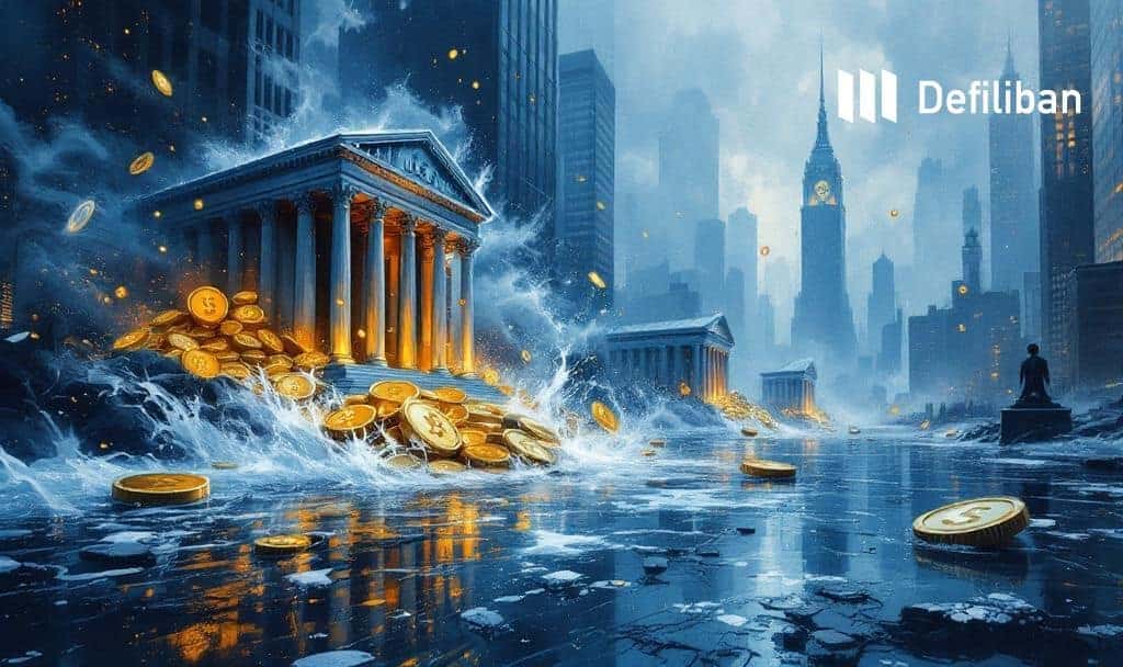 Warning of $500 Billion Outflow to Stablecoins by 2028