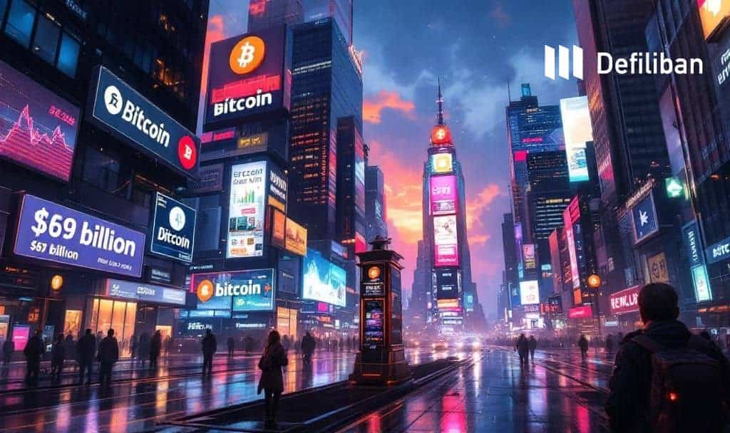 BlackRock's iShares Bitcoin Trust Hits $69 Billion Milestone