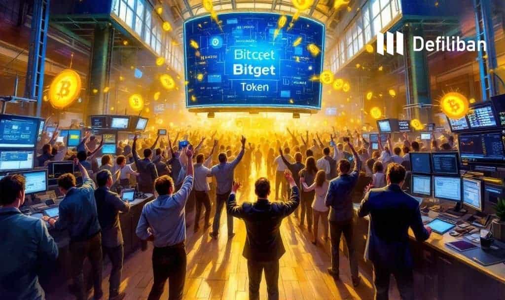 Kraken Lists Bitget Token for Spot Trading